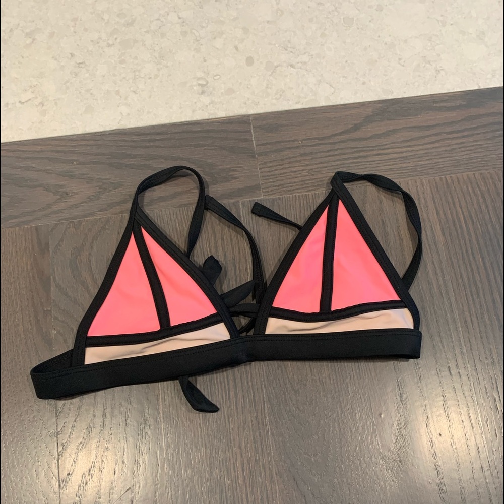 triangl bikini top